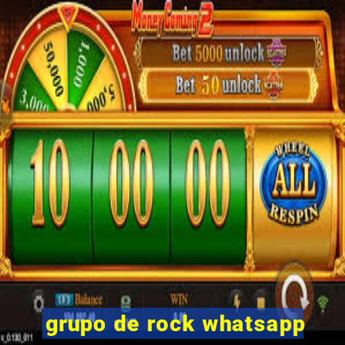 grupo de rock whatsapp